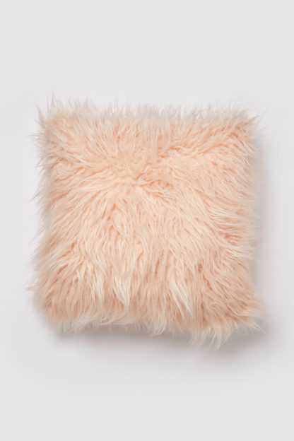 An Image of Faux Mongolian Cushion