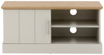 An Image of Kendal 1 Door TV Unit - Blue