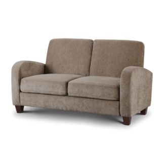 An Image of Vivo Mink Fabric Sofa Bed