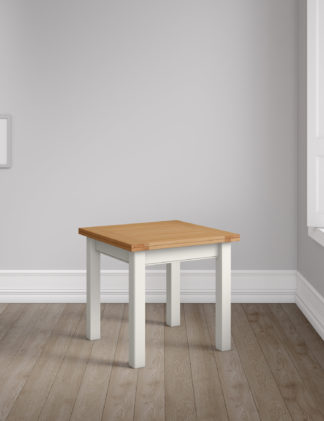 An Image of M&S Padstow Square Extending Dining Table