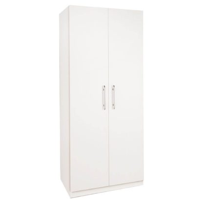 An Image of Acton Single Wardrobe White