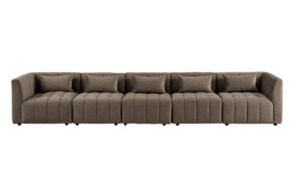 An Image of Essen Five Seat Sofa – Carbon