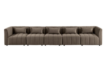 aeae028b7ff75d2868de391fb9270ebf19a9e72b8b84b4ab994ce98ccee89d69.jpg An Image of Essen Five Seat Sofa – Carbon