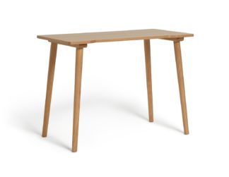 An Image of Habitat Axel Desk - Oak