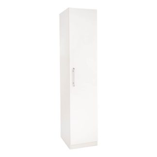 An Image of Acton Single Wardrobe White