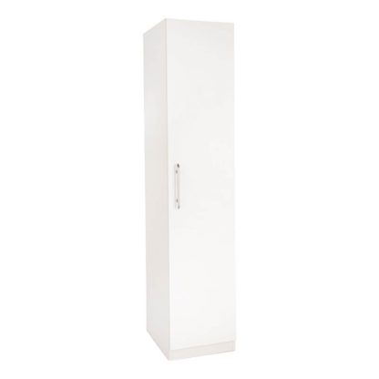 An Image of Acton Single Wardrobe White