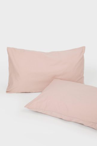 An Image of Organic Cotton Pillowcase Pair