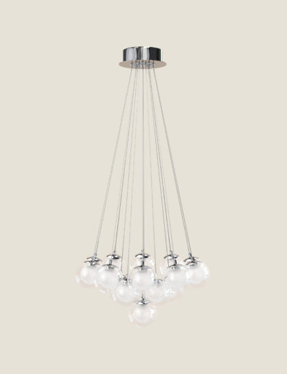 An Image of M&S Luna LED Cluster Pendant Light