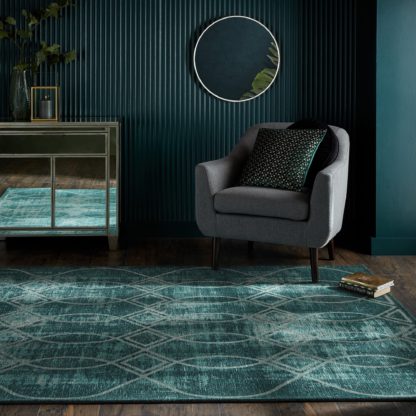 An Image of Neris Luxe Rug Neris Grey