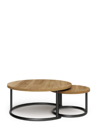An Image of M&S Holt Nesting Coffee Tables