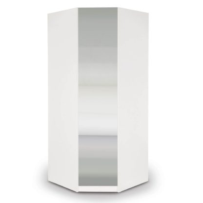 An Image of Acton Single Wardrobe White