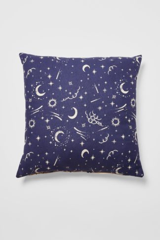 An Image of Cosmic Printed Cushion