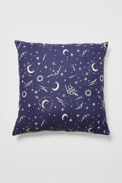 An Image of Cosmic Printed Cushion