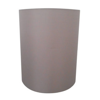An Image of Finn, Cylinder Lamp Shade, 20cm, Taupe