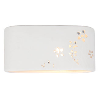 An Image of Marguerite Ceramic Flower Wall Light