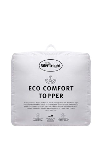 An Image of Eco Comfort Mattress Topper