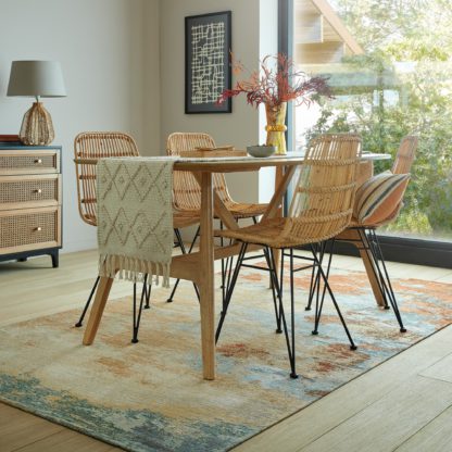 d5be9489a6c694b1c8486591e94d3c81e29a2a777362decccac61aa87fdec963.jpg An Image of Irisa Abstract Rug Irisa Multi