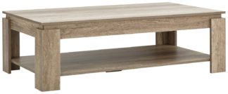 An Image of Canyon Coffee Table - Oak