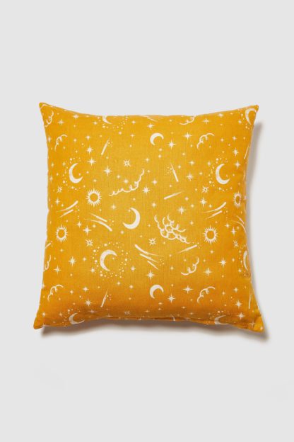 An Image of Cosmic Printed Cushion