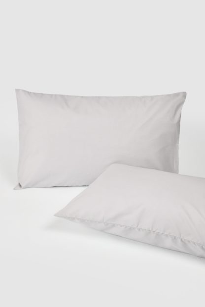 An Image of Cotton Rich Pillowcase Pair