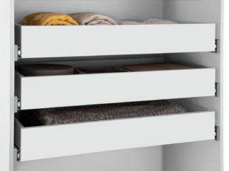 An Image of Habitat Munich Double Internal Drawer - 3 Pack