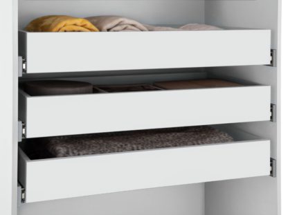 An Image of Habitat Munich Double Internal Drawer - 3 Pack