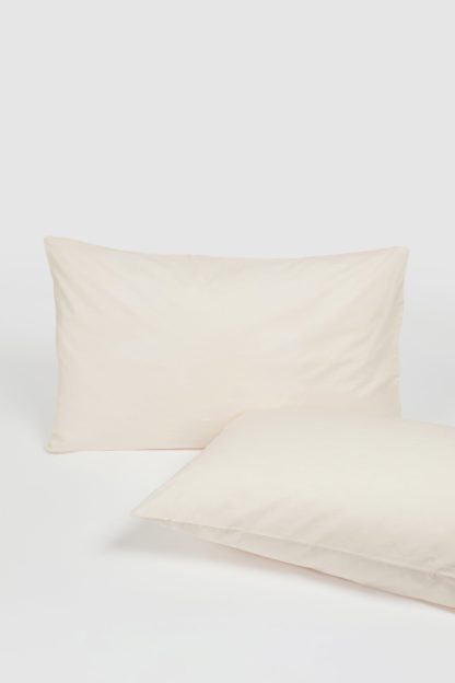 An Image of Cotton Rich Pillowcase Pair