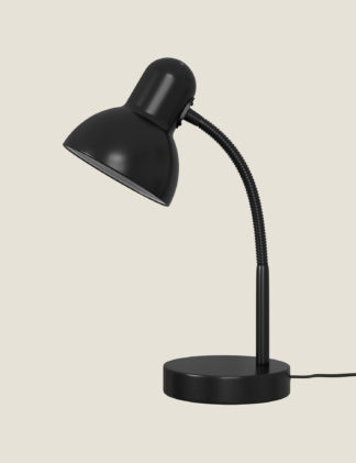An Image of M&S Bailey Metal Desk Lamp