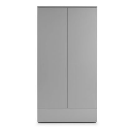 An Image of Monaco Double Wardrobe Grey