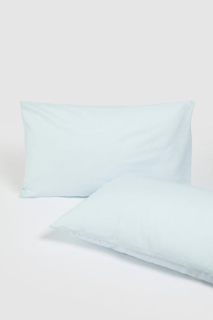 An Image of Cotton Rich Pillowcase Pair