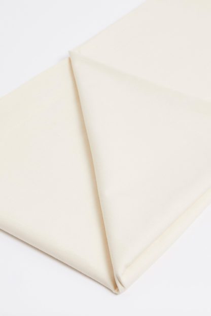 An Image of Cotton Rich Single Flat Sheet