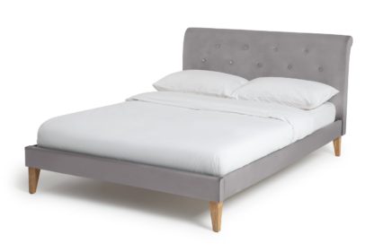 An Image of Habitat Anders King Size Bed Frame - Green