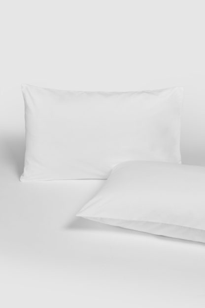 An Image of Cotton Rich Pillowcase Pair