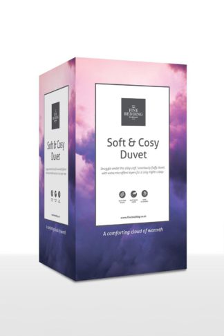 An Image of Soft And Cosy Double Duvet 10.5tog