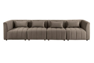 An Image of Essen Four Seat Sofa – Carbon