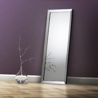 An Image of Soprano Glass Lean-To Dress Mirror - 70 x 170 cm