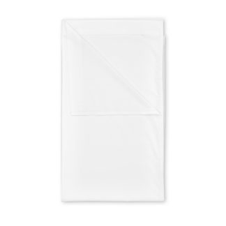 An Image of Pure Cotton Flat Sheet White