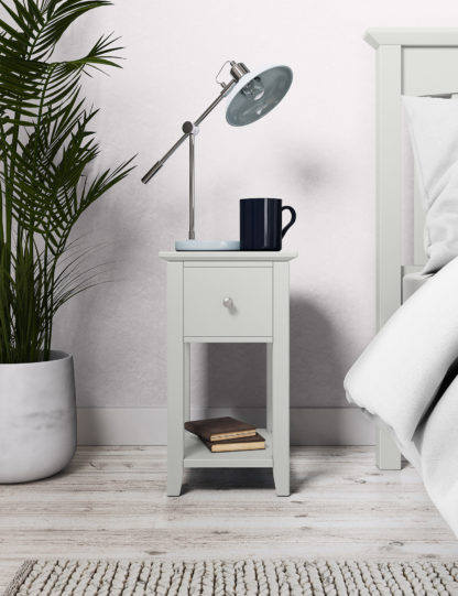 An Image of M&S Set of 2 Hastings Small Bedside Tables