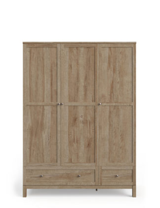 An Image of M&S Salcombe Triple Wardrobe