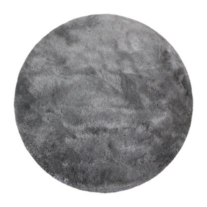 199aa7cdbebfe8d859162a3229695cbf7056f86e0c7b2590894ff5e7fac09e52.jpg An Image of Indulgence Circle Shaggy Rug Natural