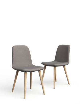An Image of M&S Set of 2 Loft Dining Chairs