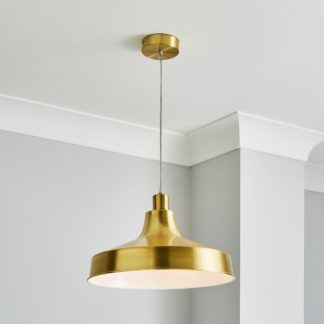 An Image of Stern Ceiling Fitting Gold