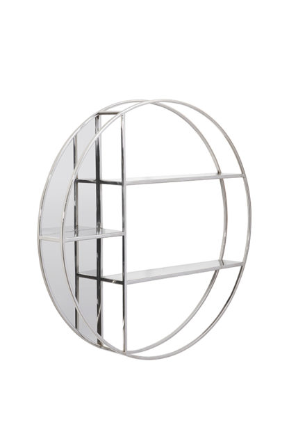 An Image of Elise Mirrored Wall Shelf