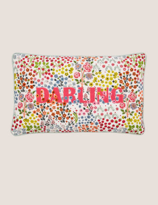 An Image of Cath Kidston Pure Cotton Darling Cushion