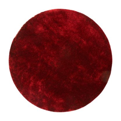 2a18fdae22310e8f269a505b23b54bdcf8346237ec7443373c11f4e6784f932f.jpg An Image of Indulgence Circle Shaggy Rug Natural