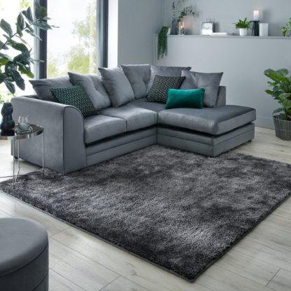 2cfd25a2ab16db2d1cd1abefc68a7d2cabf19abef5206a43739e9b9bc7e85fa3.jpg An Image of Indulgence Square Rug Indulgence Silver