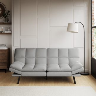 An Image of Luis Clic Clac Sofa Bed Grey