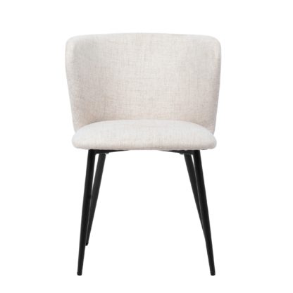 An Image of Mandy Dining Chair Ochre