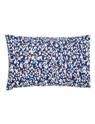 An Image of Joules Home 2 Pack Pure Cotton Leopard Pillowcases