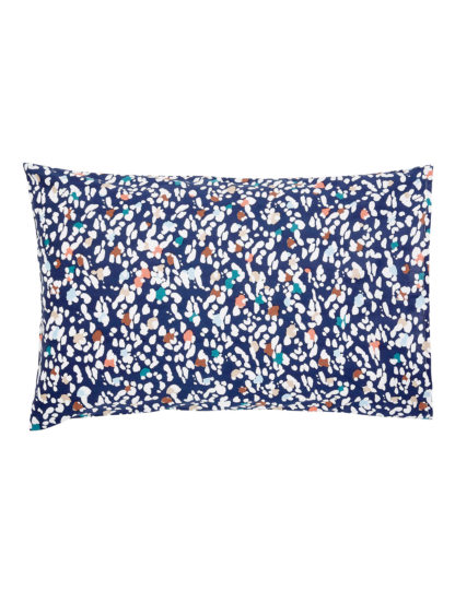 An Image of Joules Home 2 Pack Pure Cotton Leopard Pillowcases